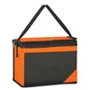 Meal Time Non-Woven Cooler Lunch Bag