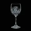 8oz Custom-Branded Lead Crystal Wine Medallion