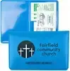 Personalized Medi-Fey™ Sanitizer First Aid Wallet