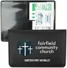 Personalized Medi-Fey™ Sanitizer First Aid Wallet