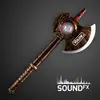 Medieval Axe Toy with Spinning Lights & Sound Effects