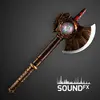 Medieval Axe Toy with Spinning Lights & Sound Effects