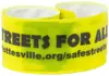 Custom Reflective Wristband - Medium Size