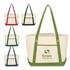 Medium Canvas Tote for Sailing