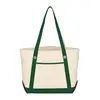 Medium Canvas Tote for Sailing