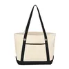 Medium Canvas Tote for Sailing