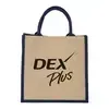 Customizable Jute Gift Tote (Medium Size)