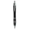 Medium Point Silver Plunger Pen