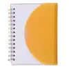 Medium Spiral Curve Notebook