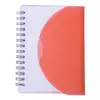 Medium Spiral Curve Notebook