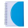 Medium Spiral Curve Notebook