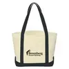 Heavy Cotton Canvas Boat Tote Bag