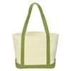 Medium Starboard Cotton Canvas Tote Bag With Tackle Twill Patch