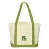 Medium Starboard Cotton Canvas Tote Bag With Tackle Twill Patch