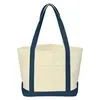 Medium Starboard Cotton Canvas Tote Bag With Tackle Twill Patch