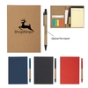 MeetingMate Notebook With Pen And Sticky Flags