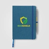 Melville 5.8" x 8.3" RPET Notebook & Zen Pen Gift Set	 - ColorJet