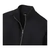 Customized American Giant Moto Full Zip Jacket for Men