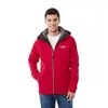 Branded Arlington Men's Waterproof 3-in-1 Jacket with Detachable Microfleece Liner