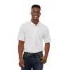 Customizable Men's BELMONT Short Sleeve Pique Polo Shirt