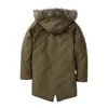 Customizable Bridgewater Insulated Parka Jacket with Detachable Hood - Men's Roots73 Edition