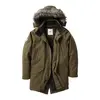 Customizable Bridgewater Insulated Parka Jacket with Detachable Hood - Men's Roots73 Edition