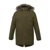 Customizable Bridgewater Insulated Parka Jacket with Detachable Hood - Men's Roots73 Edition