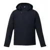 Custom Insulated Softshell Jacket - Men's BRYCE With Hood