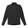 Branded CALTECH Men's Knit Quarter Zip Top