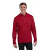 Branded CALTECH Men's Knit Quarter Zip Top