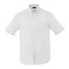 Custom Men's COLTER Short Sleeve Button Up Shirt - 0.64oz.