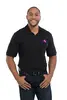 Personalized Men's Pique Polo - CRANDALL Short Sleeve