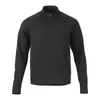 Custom Men's Performance Knit Half Zip Sweater with Thumb Holes