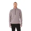 Custom Men's Performance Knit Half Zip Sweater with Thumb Holes