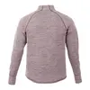 Custom Men's Performance Knit Half Zip Sweater with Thumb Holes