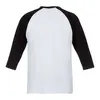 Personalized Dakota Men's Raglan Tee - 0.55oz