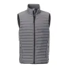 Branded Roots73 Down Puffer Vest for Men - Lightweight