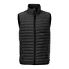 Branded Roots73 Down Puffer Vest for Men - Lightweight