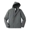 Branded Elkpoint Roots73 Softshell Jacket for Men with Detachable Hood