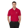 Custom EVANS Eco Short Sleeve Performance Polo - Men's