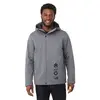 Promotional Men's Insulated Eco Water-Repellent Jacket with Hoodie