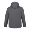 Promotional Men's Insulated Eco Water-Repellent Jacket with Hoodie