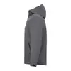 Promotional Men's Insulated Eco Water-Repellent Jacket with Hoodie