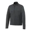 Custom Men's Mather Performance Knit Half Zip with Thumb Holes