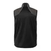 Custom Men's NASAK Hybrid Softshell Vest