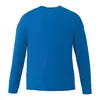 Custom Branded Men's Long Sleeve Performance Tech Tee - PARIMA