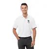 Branded Remus Short Sleeve Performance Polo for Men