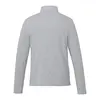 Personalized Men's Eco Knit Quarter Zip Sweater