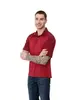 Custom Branded Men's SAGANO Short Sleeve Polo - 0.56oz