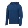 Custom Eco Performance Lightweight Hoodie with Neck Gaiter - Men's SIRA